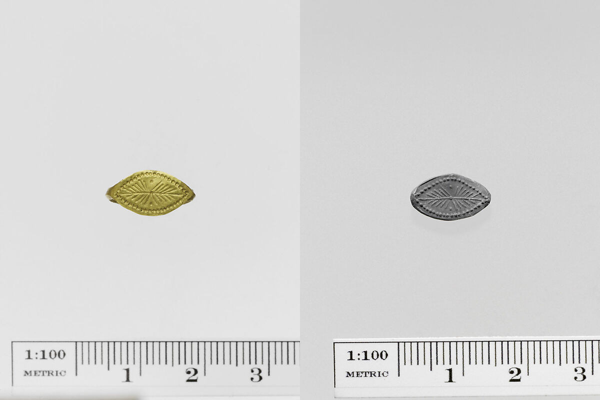 Gold ring, Gold, Greek