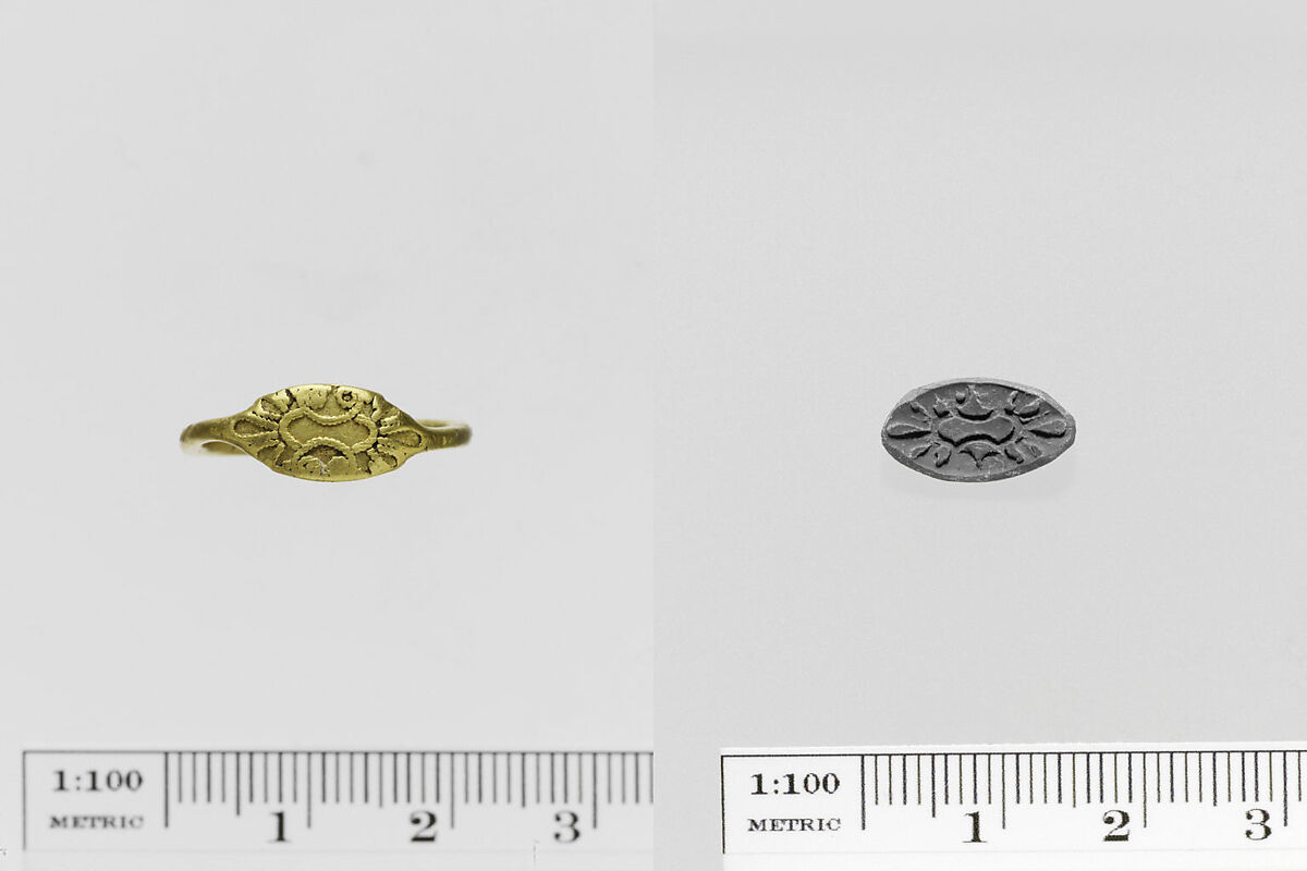 Gold ring, Gold, Greek