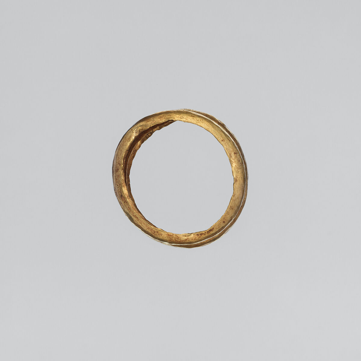 Multiple gold ring, Gold, Cypriot