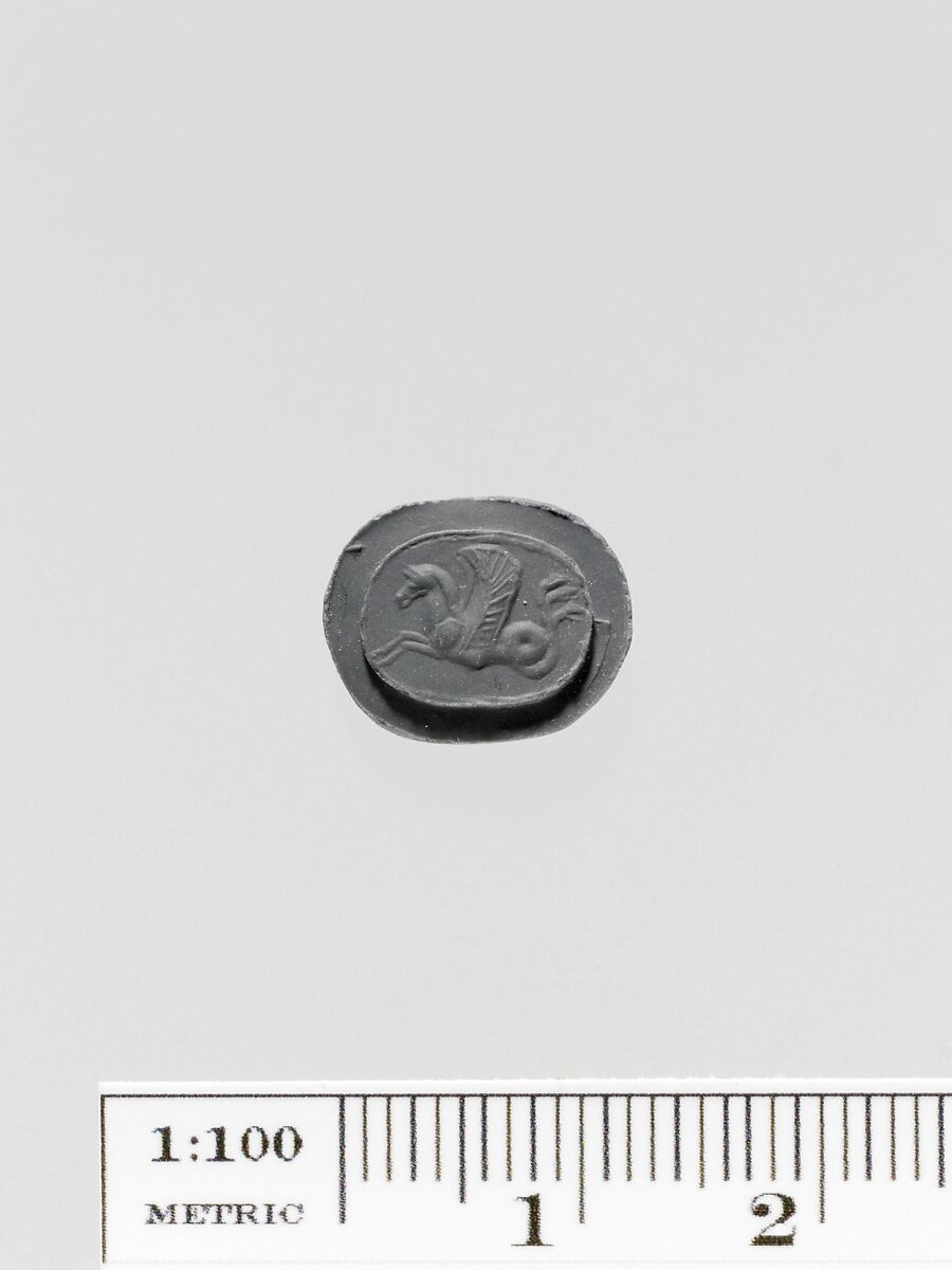 Scarab, Agate, gold, silver, Cypriot