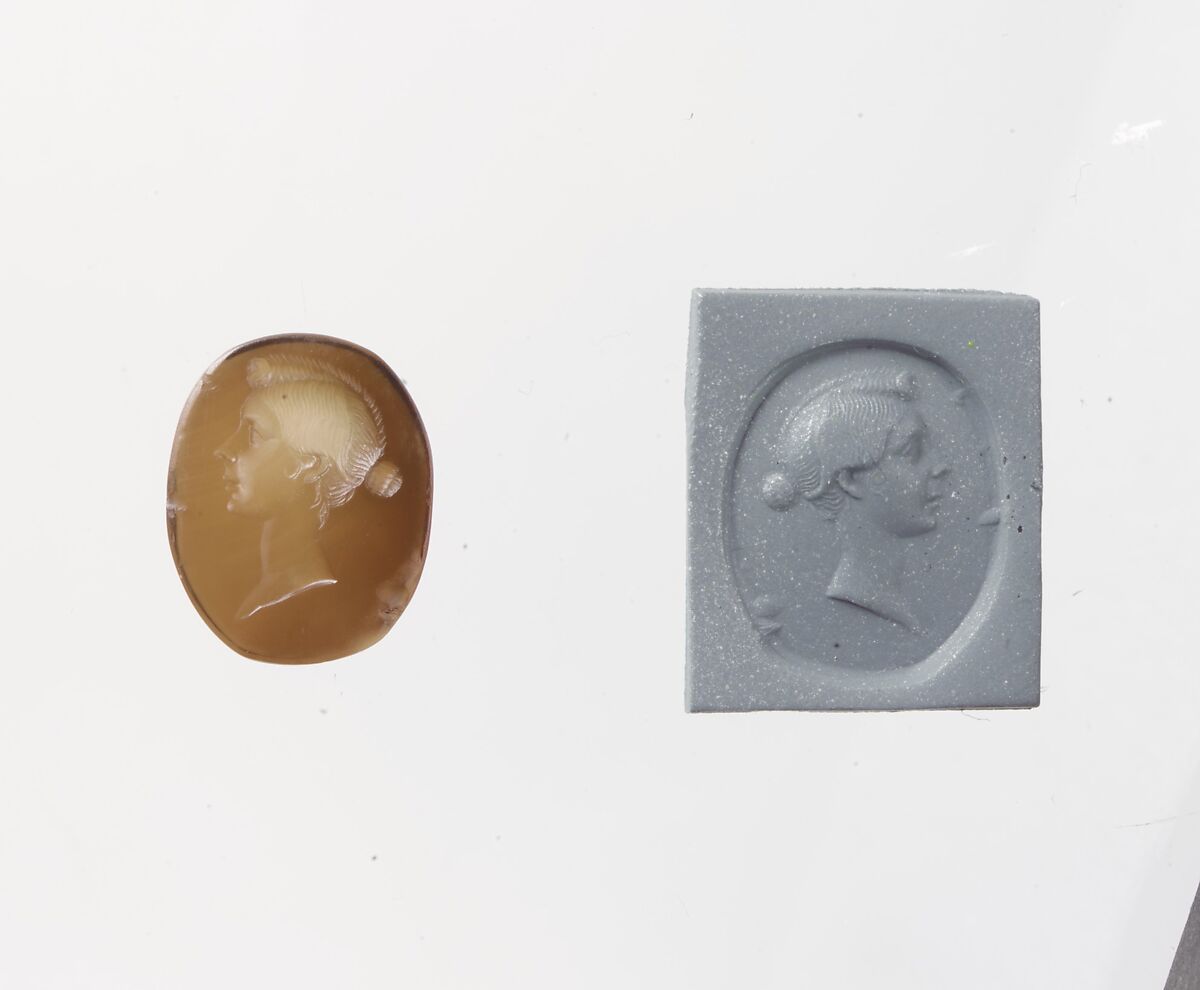 Sard ring stone, Sard, Roman