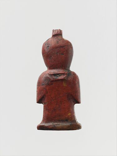 Red jasper amulet of tyet