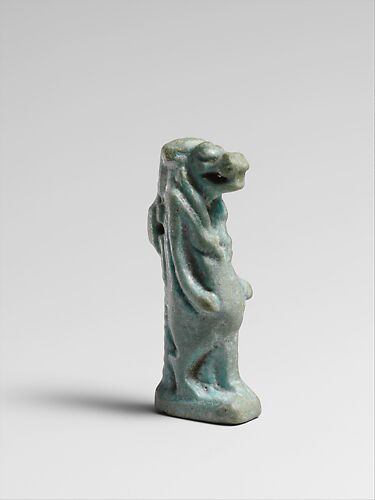 Faience amulet of Taweret