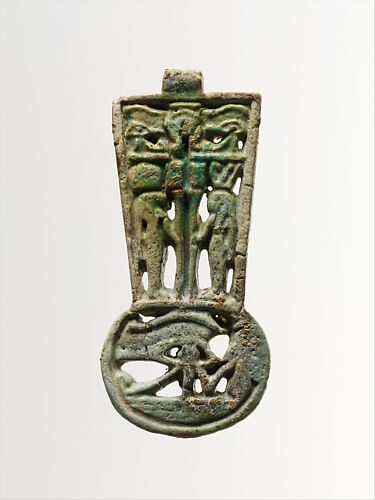 Faience amulet