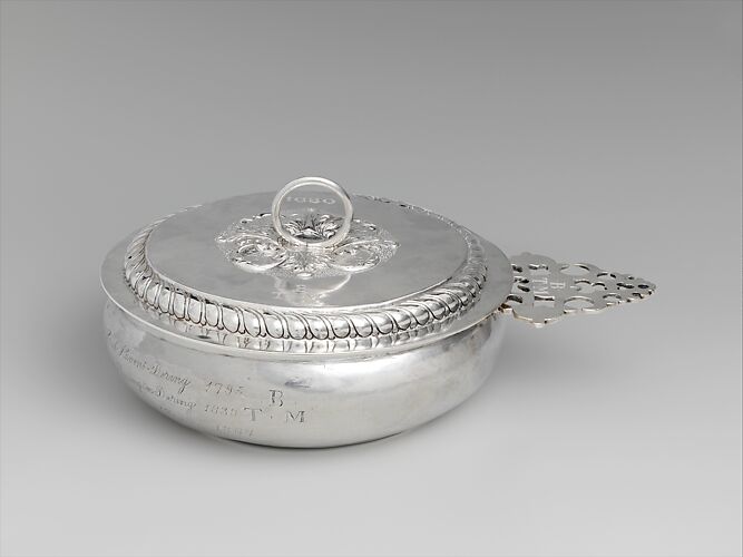 Porringer with Cover