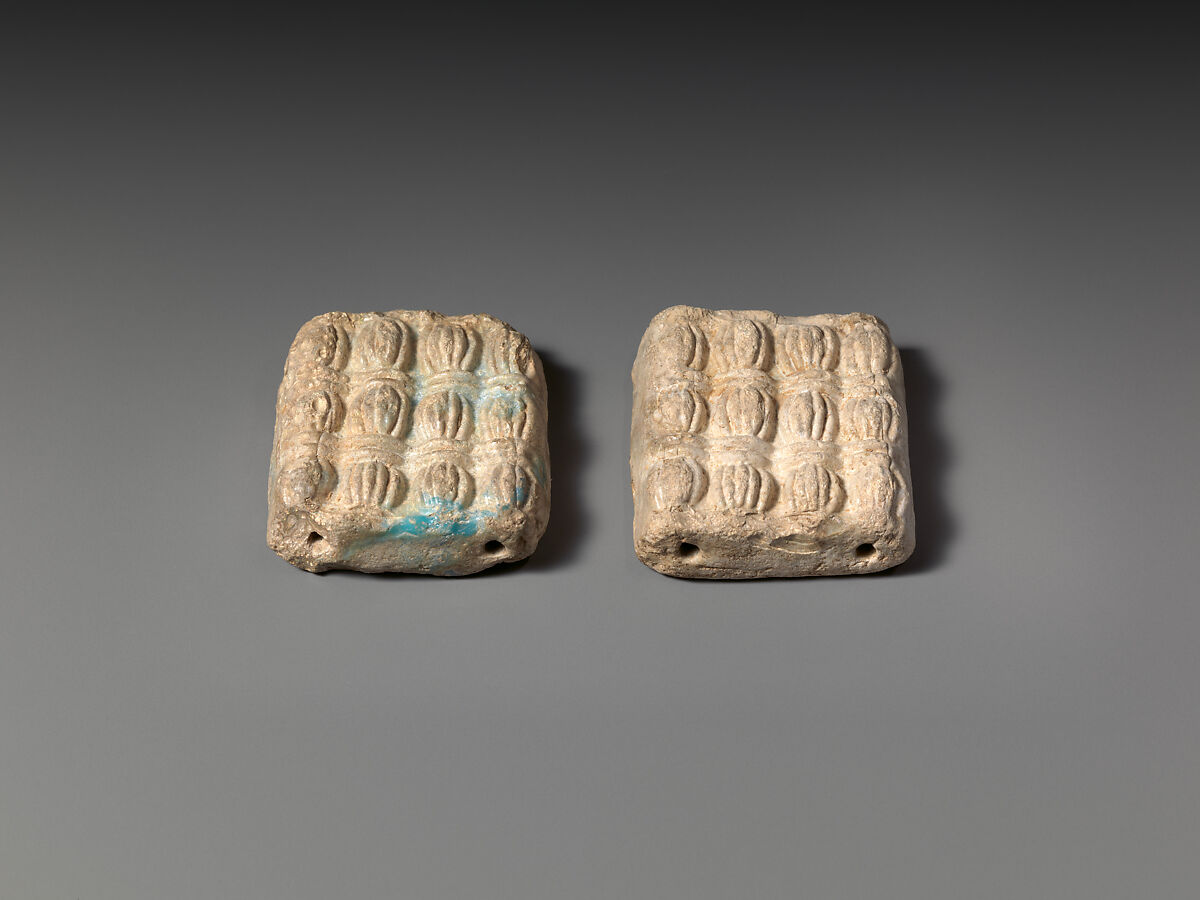 Glass bead, Glass, Probably western Asiatic or Levantine