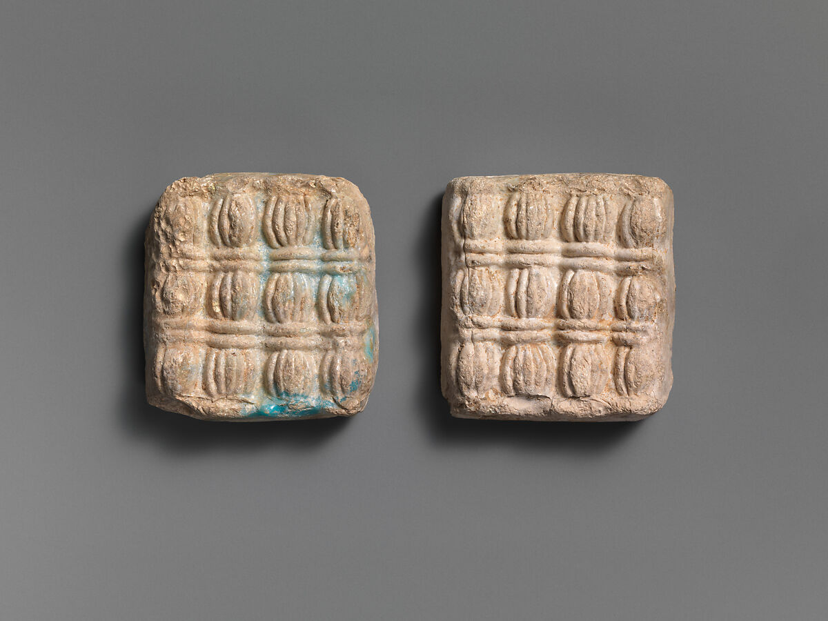 Glass bead, Glass, Probably western Asiatic or Levantine