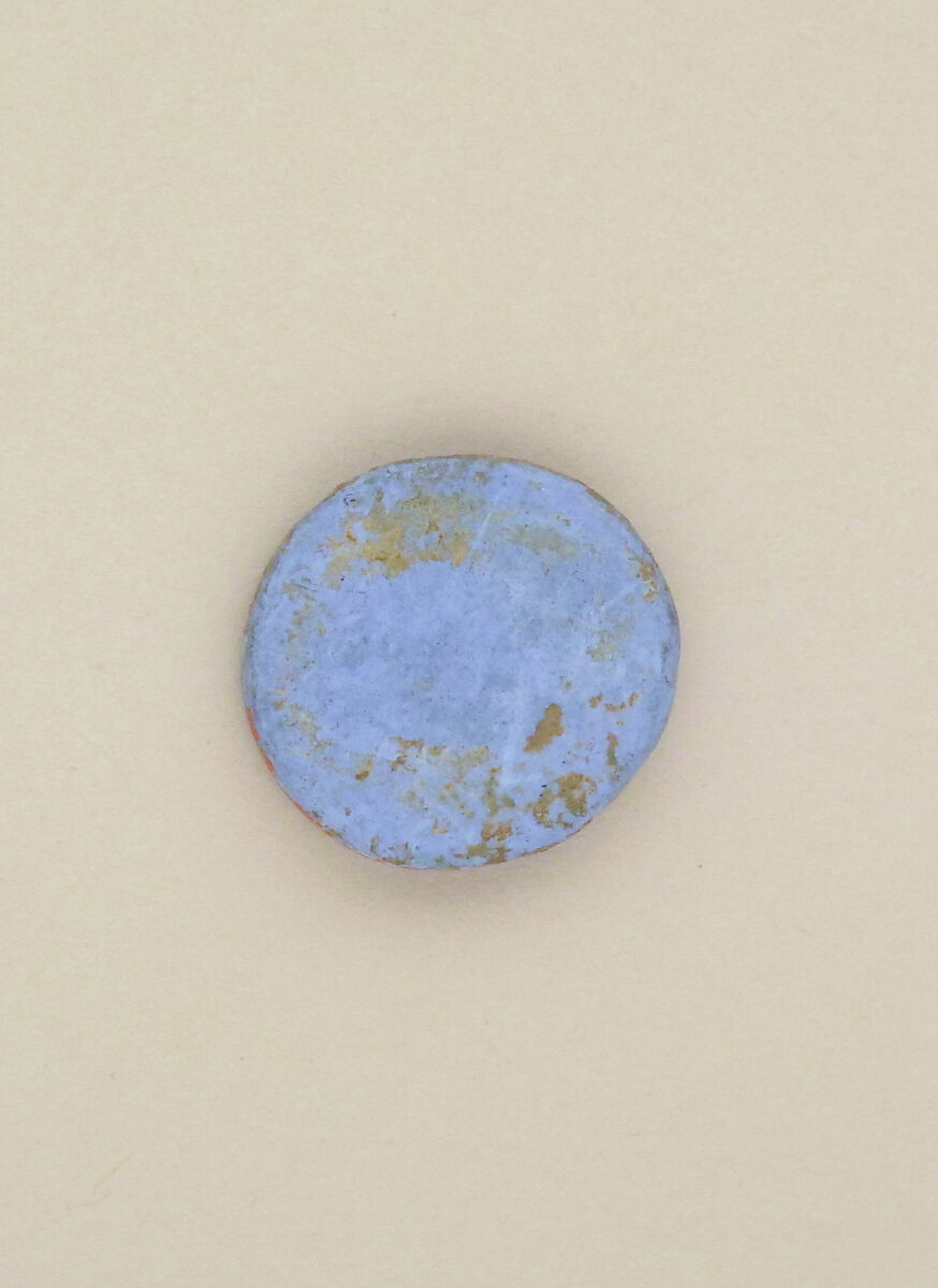 Bead, Clay, glazed 