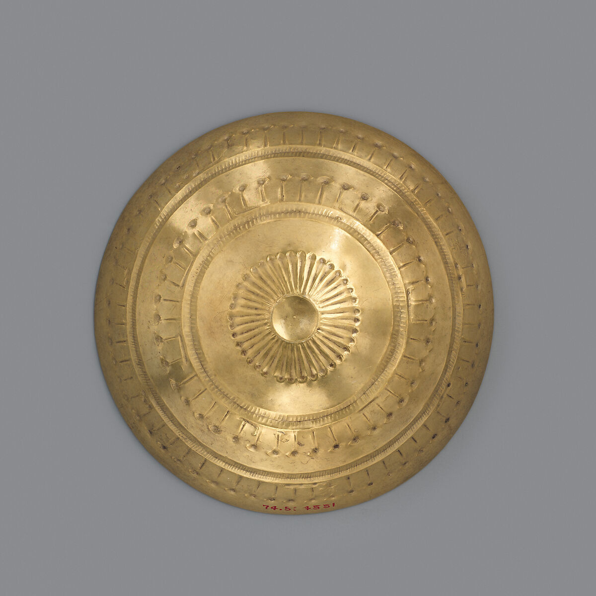 Gold bowl, Gold, Cypriot