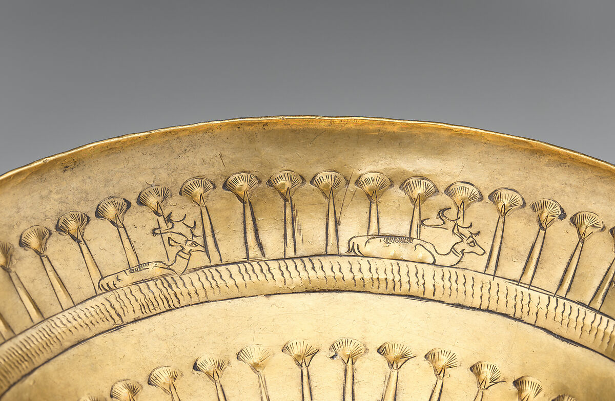 Gold bowl, Gold, Cypriot