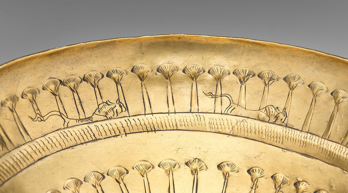 Gold bowl, Gold, Cypriot