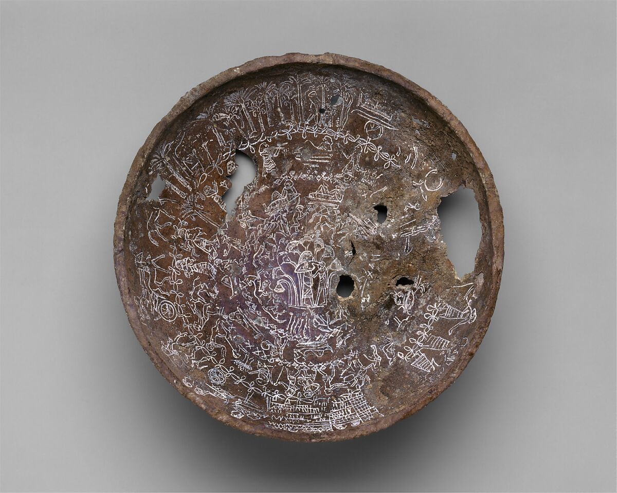 Silver bowl, Silver, Cypriot 