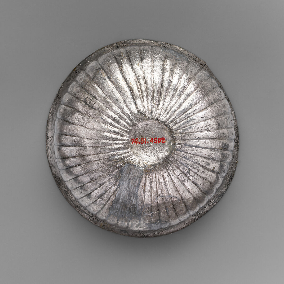 Silver bowl, Silver, Cypriot
