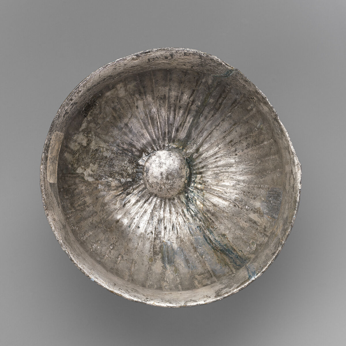 Silver bowl, Silver, Cypriot