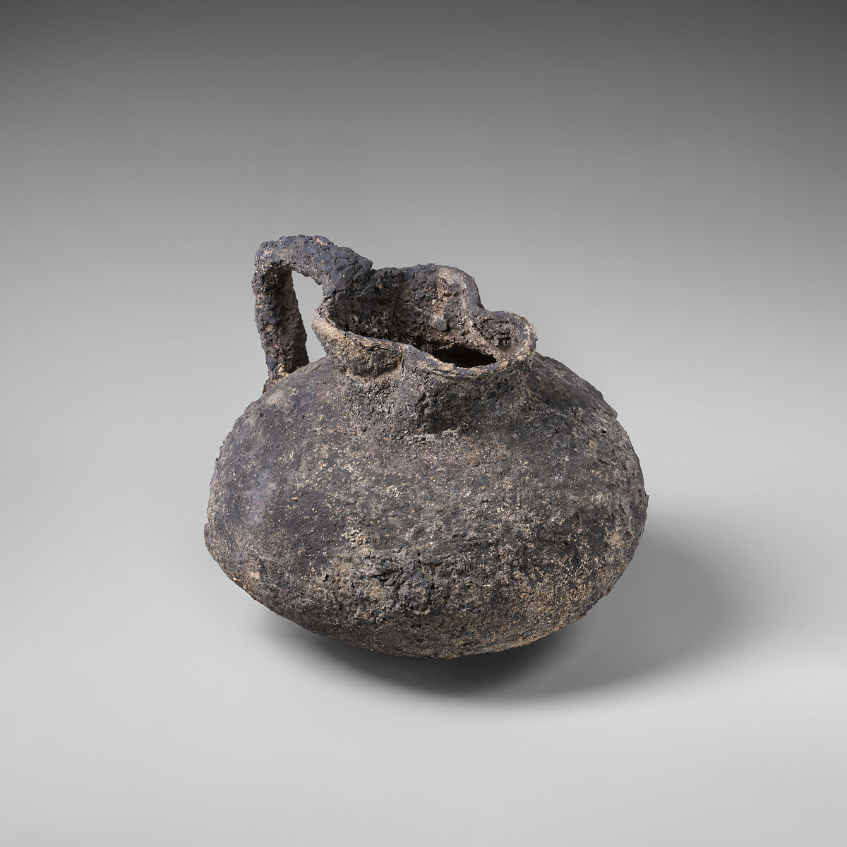 Silver jug, Silver, Cypriot