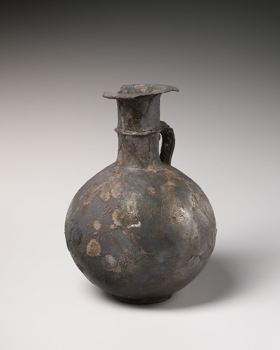 Silver jug, Silver, Cypriot