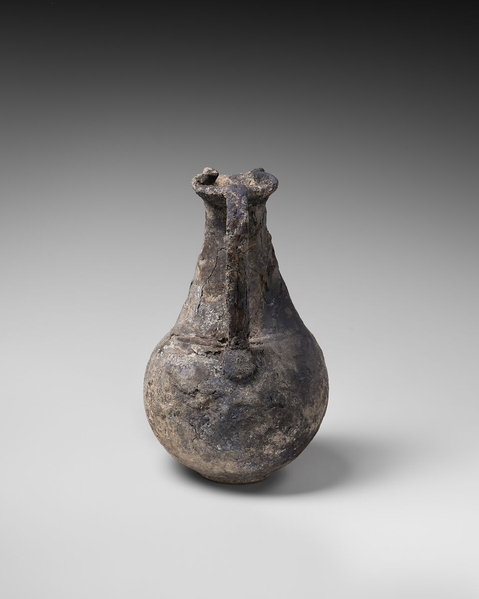 Silver jug, Silver, Cypriot