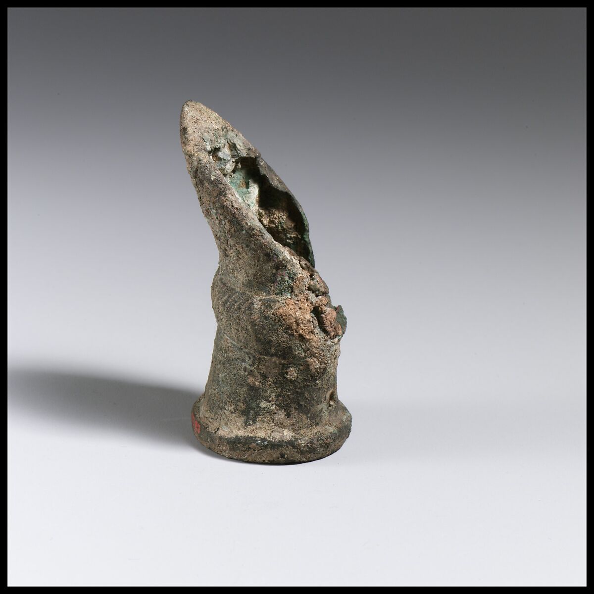 Hoof, cow, Bronze