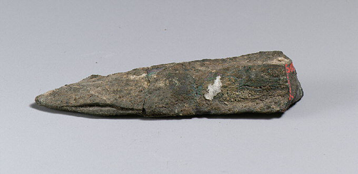 Spearhead or point, Bronze 