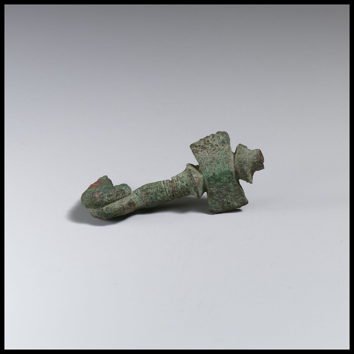 Fibula, fragment, Bronze 