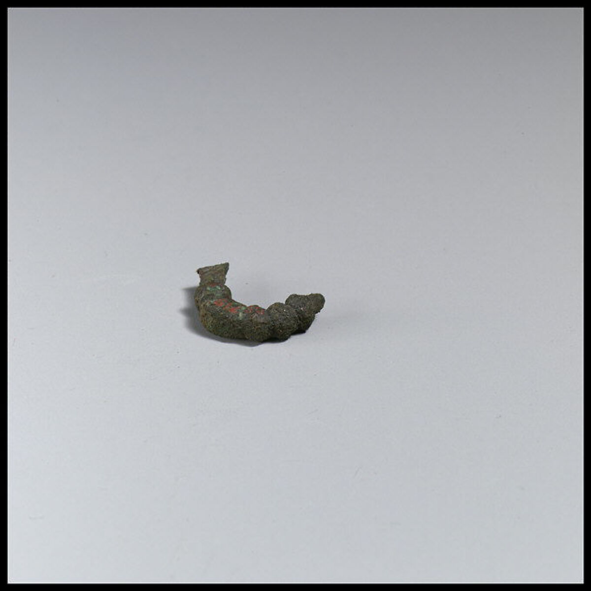 Fibula, fragment, Bronze 