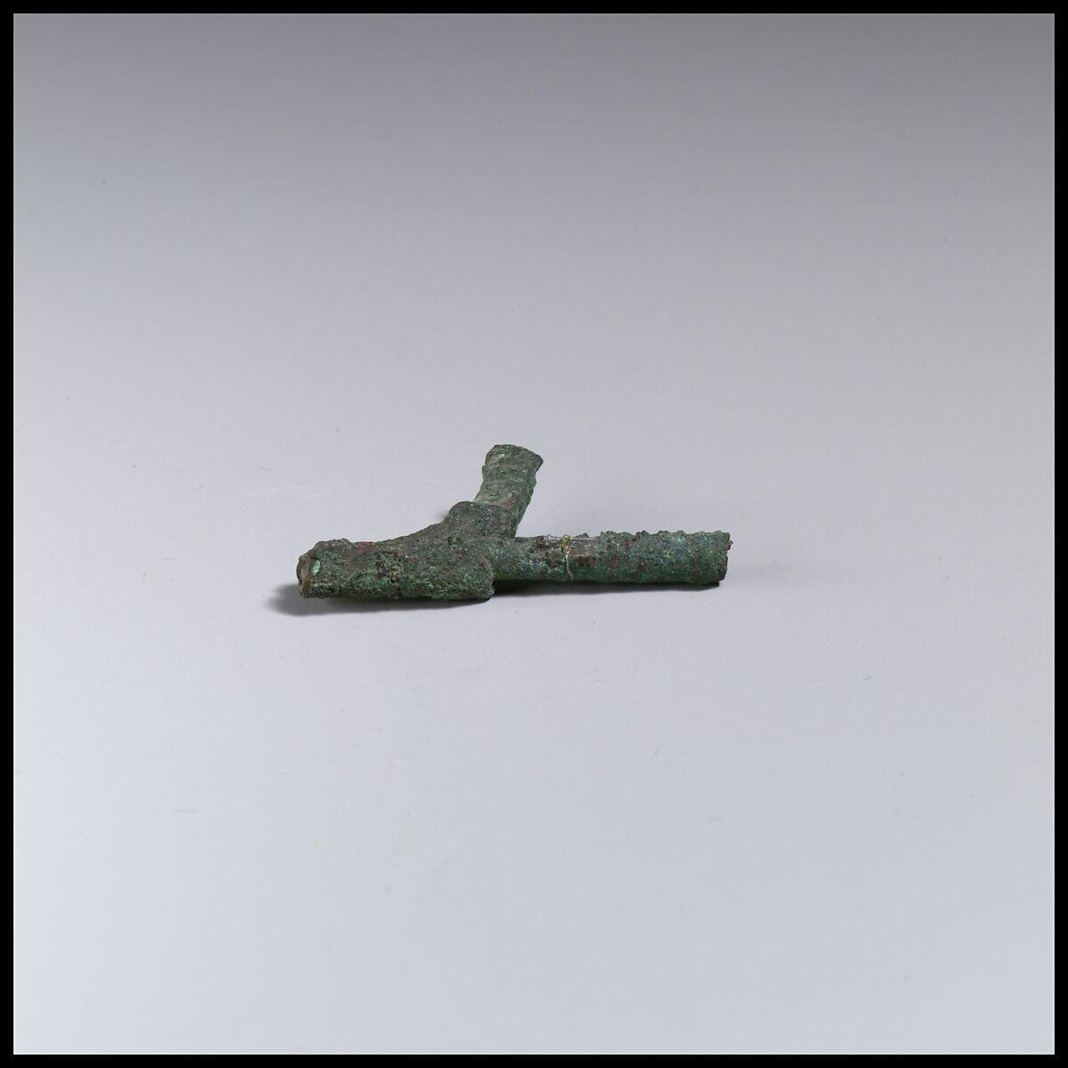 Fibula, fragment, Bronze 