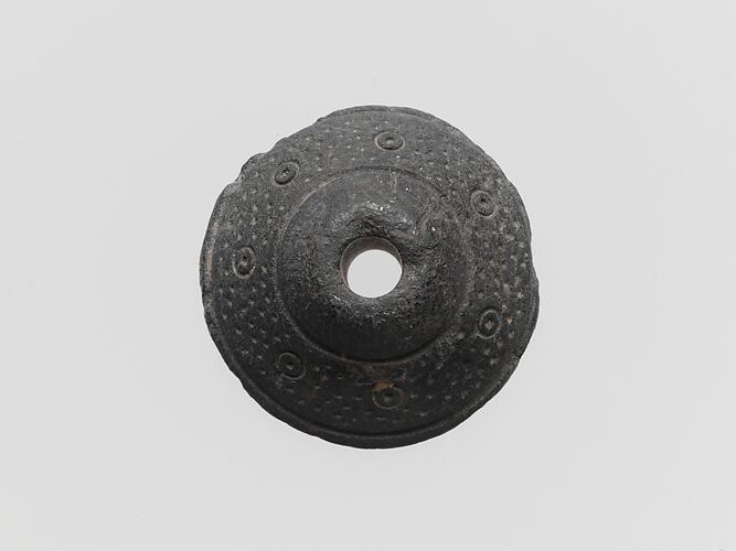 Chlorite spindle whorl