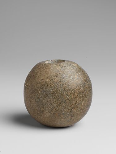 Gabbro mace head