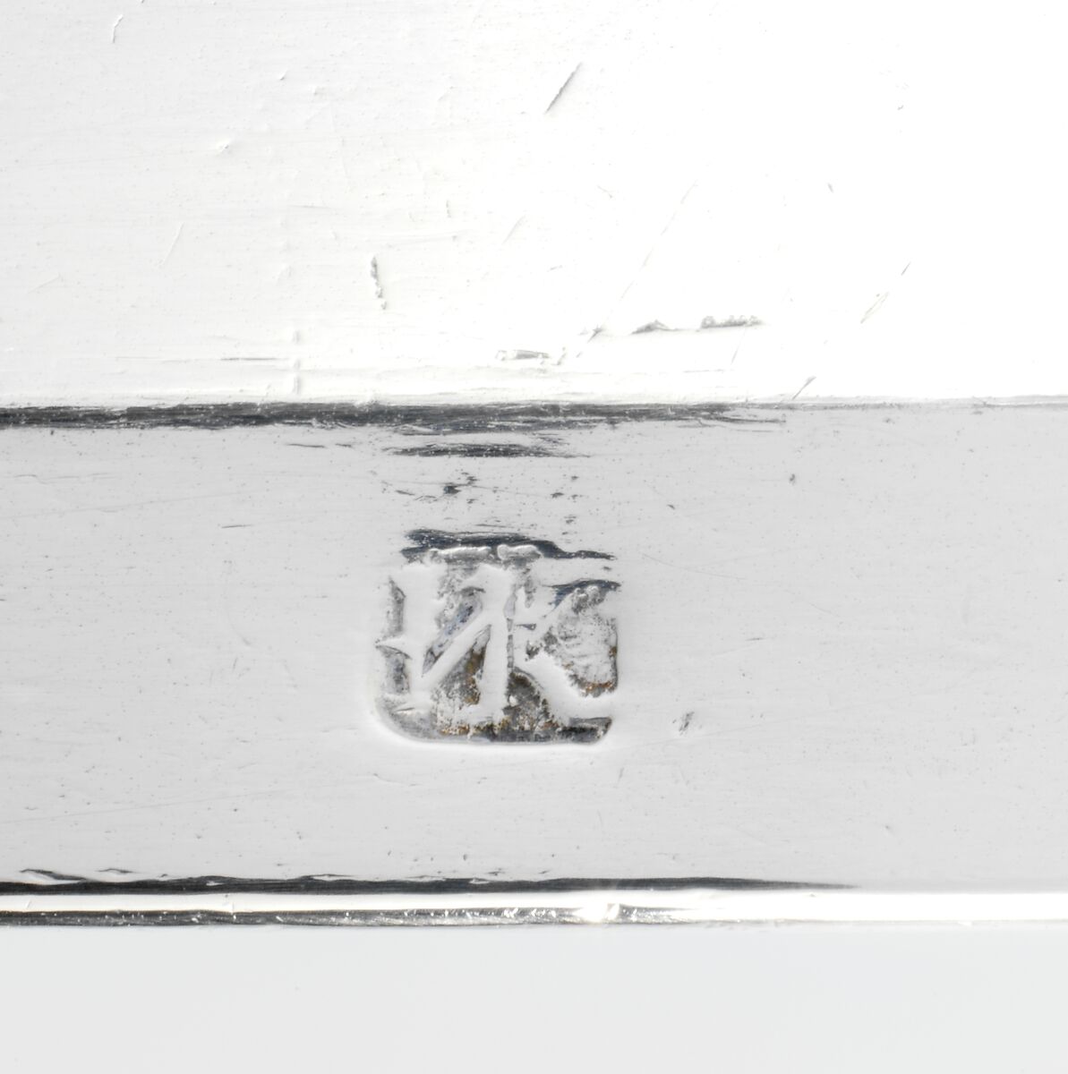 Covered Porringer, Marked by INK or IVK, Silver, American