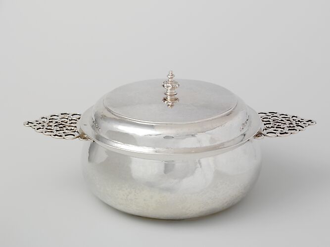 Covered Porringer