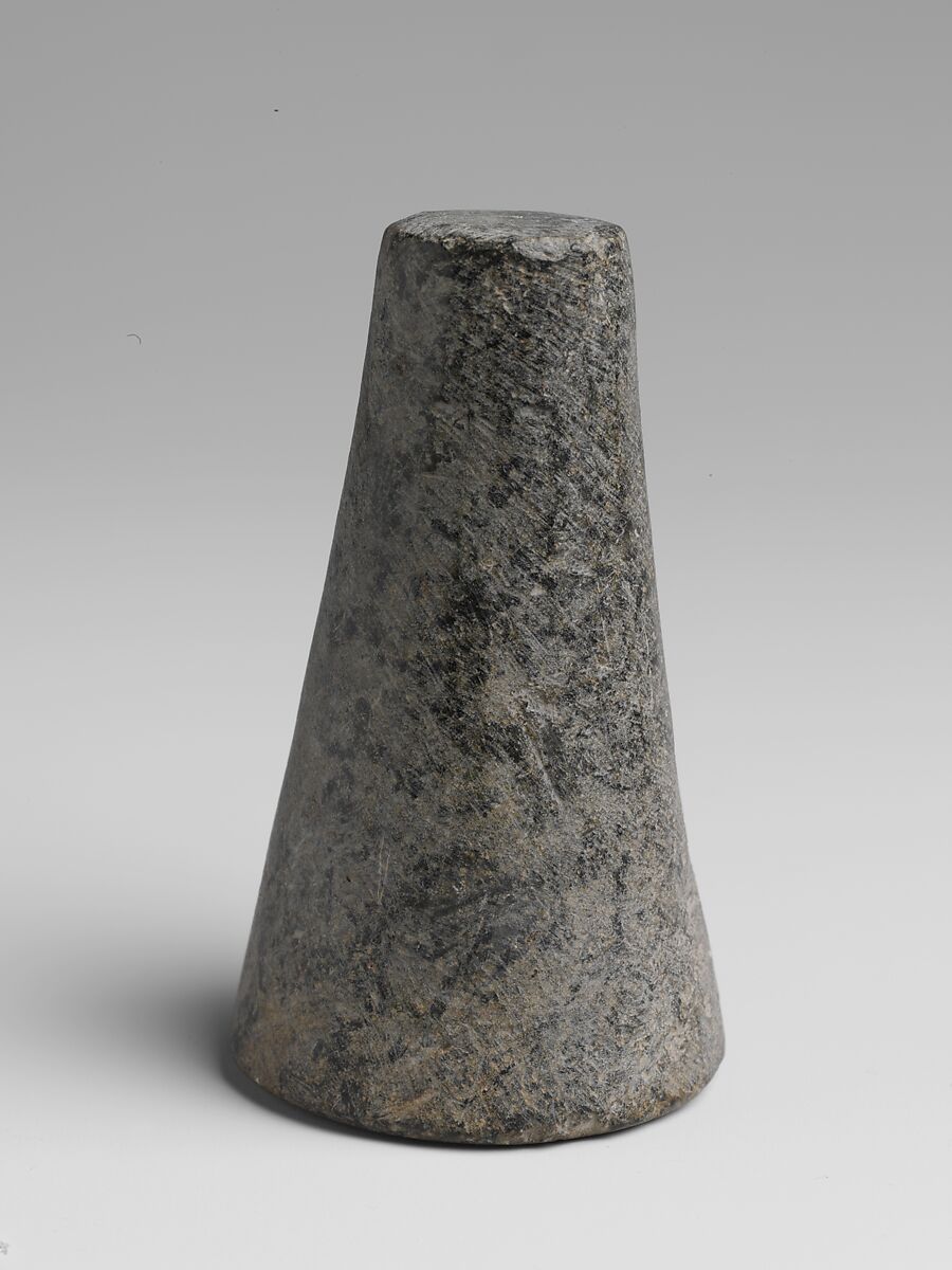 Chlorite pestle, Chlorite, Cypriot 