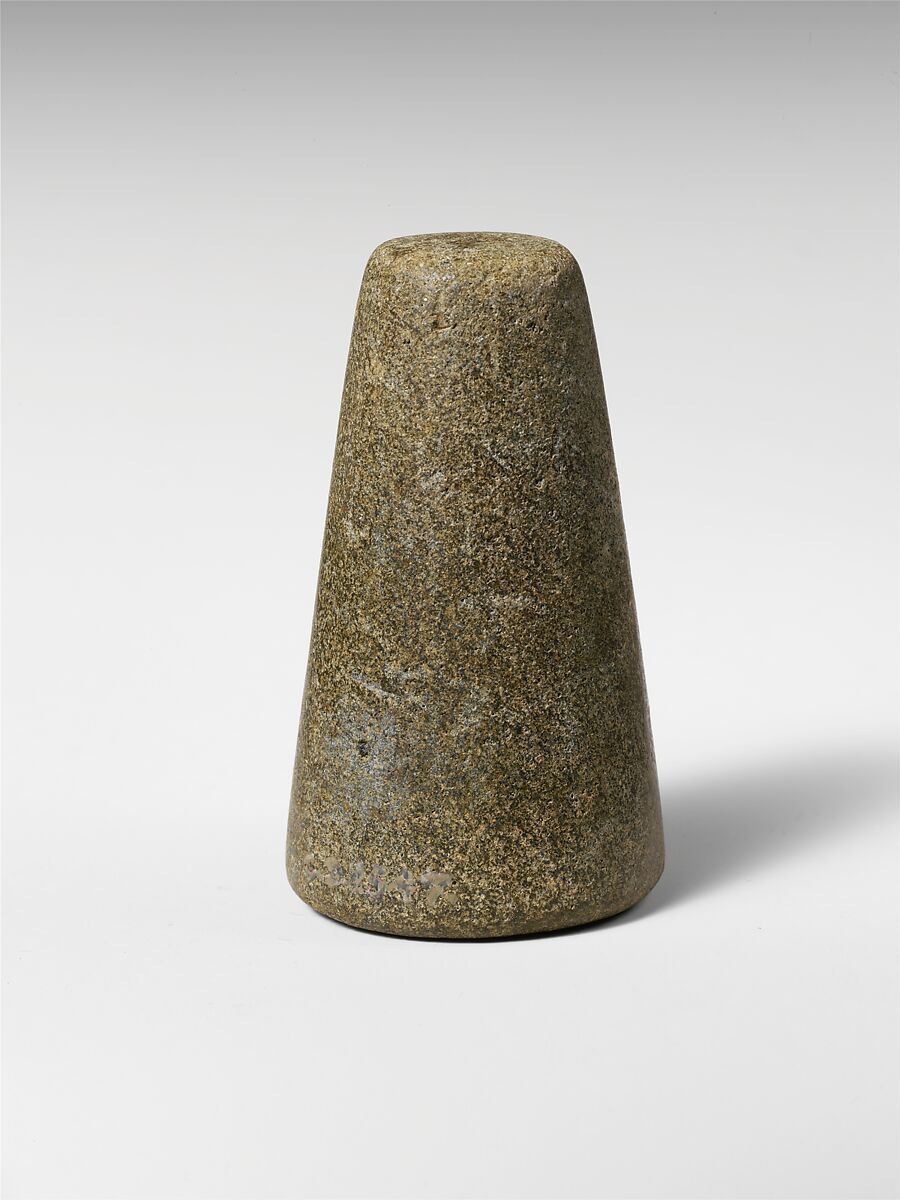 Andesite pestle, Andesite, Cypriot 