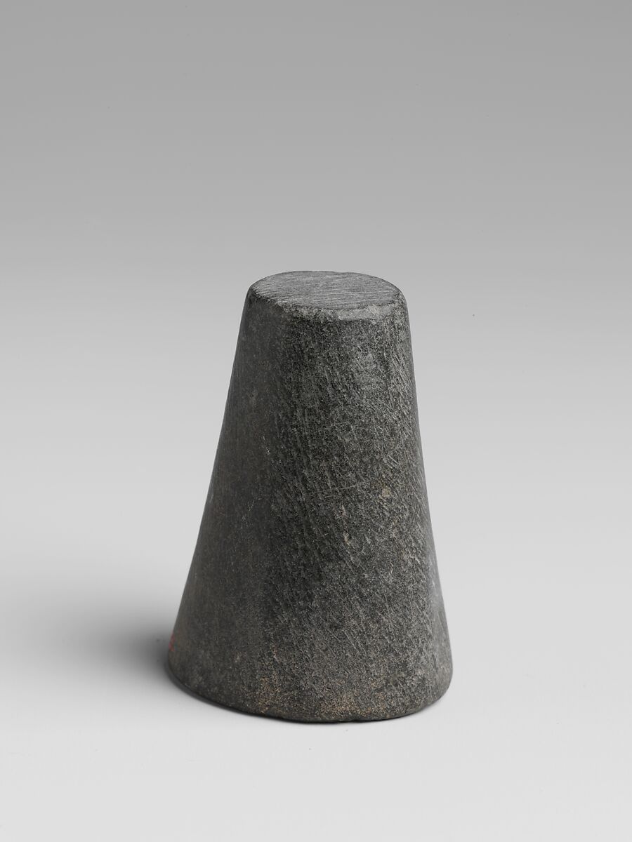 Chlorite pestle, Chlorite, Cypriot 