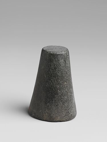 Chlorite pestle