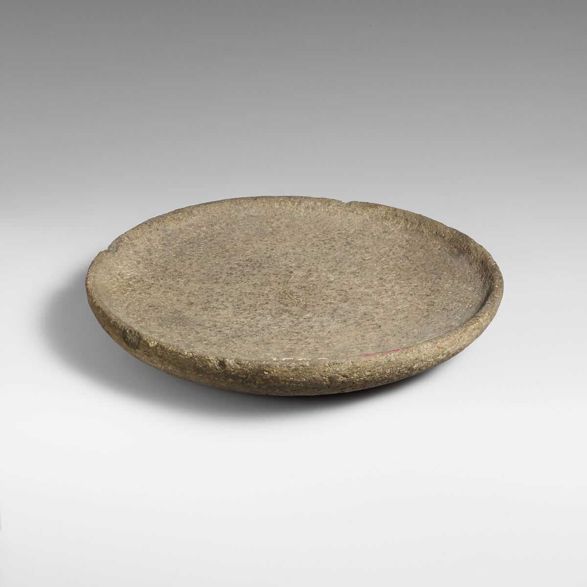 Basalt mortar or plate, Basalt, Cypriot 