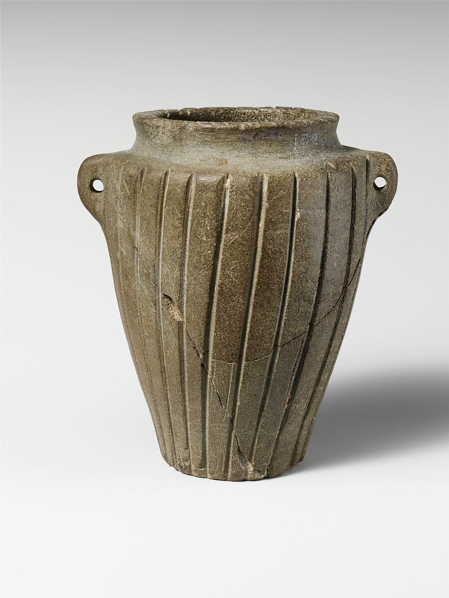 Chlorite miniature jar, Chlorite, Cypriot