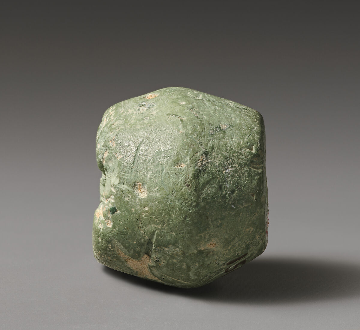 Spindle whorl, Picrolite