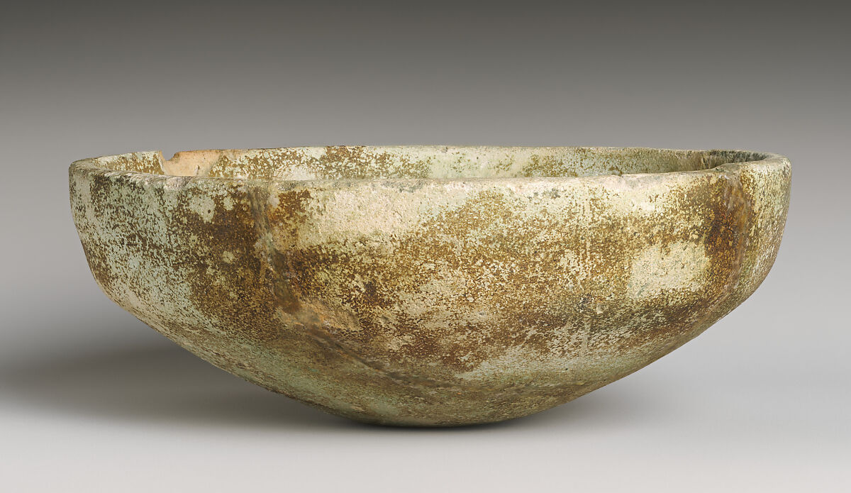 Faience bowl, Faience, Cypriot