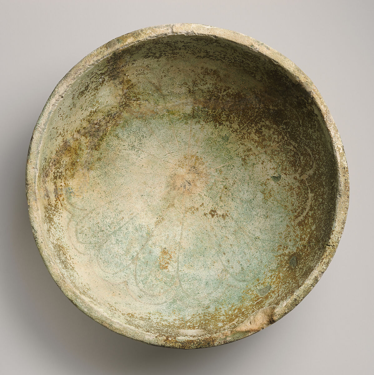 Faience bowl, Faience, Cypriot 