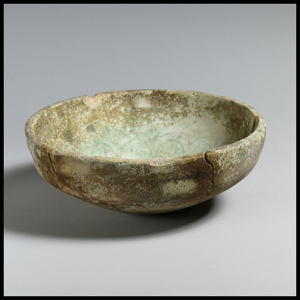 Faience bowl, Faience, Cypriot