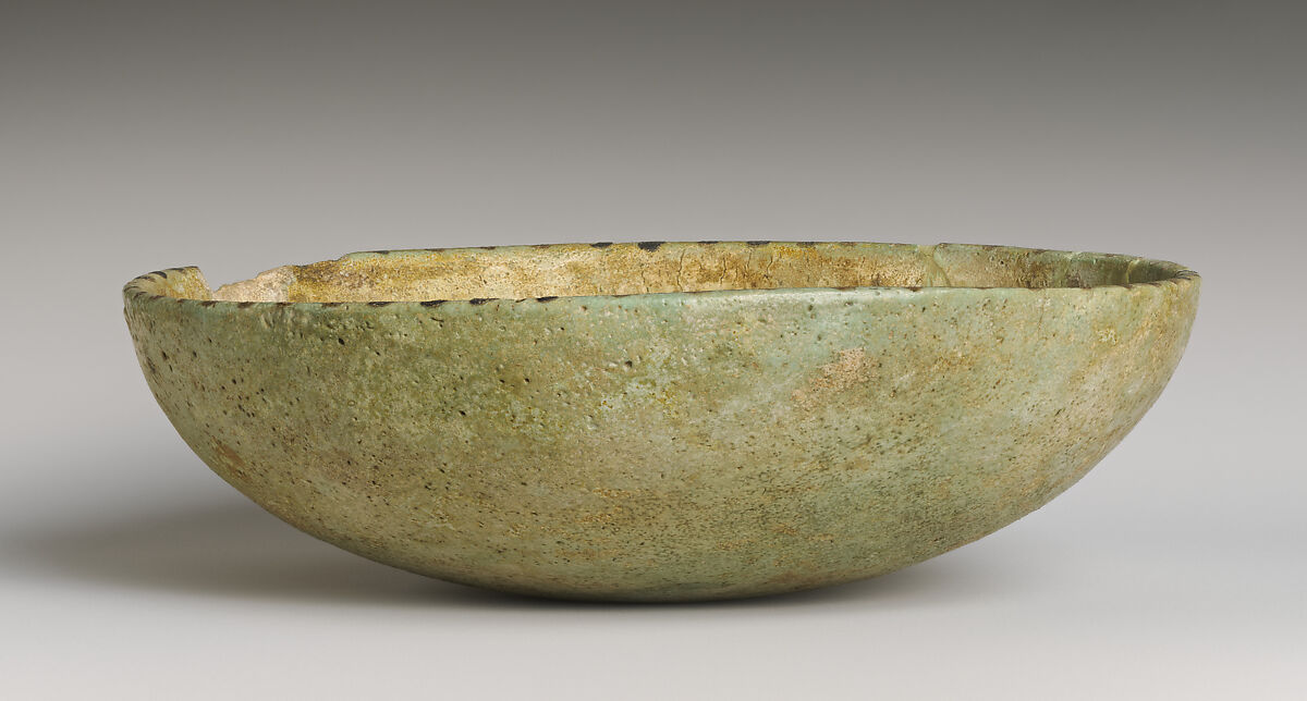 Faience bowl, Faience, Cypriot