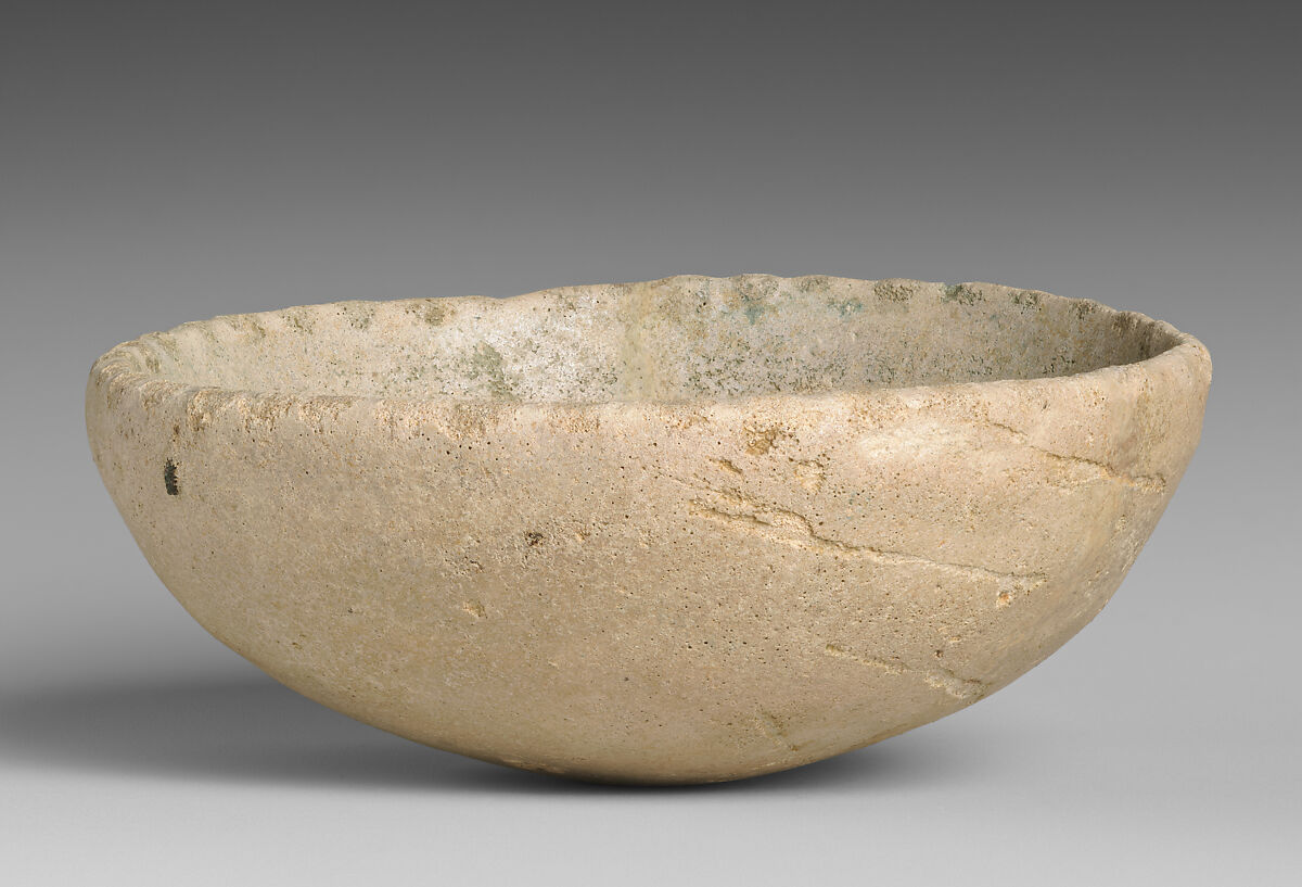 Faience bowl, Faience, Cypriot 