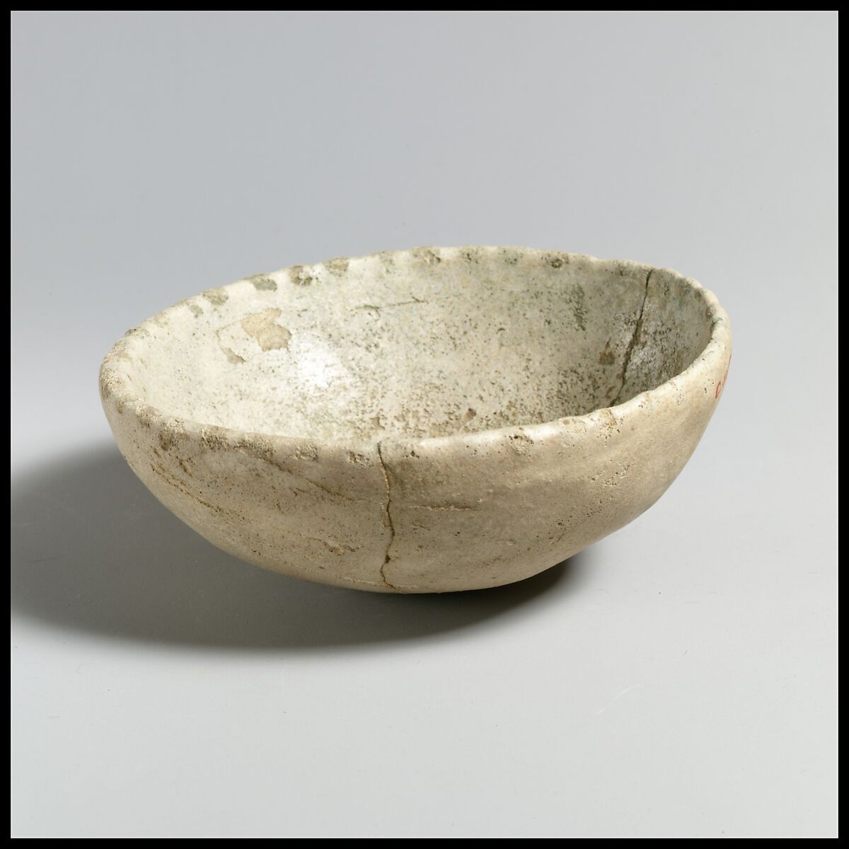Faience bowl, Faience, Levantine or Cypriot