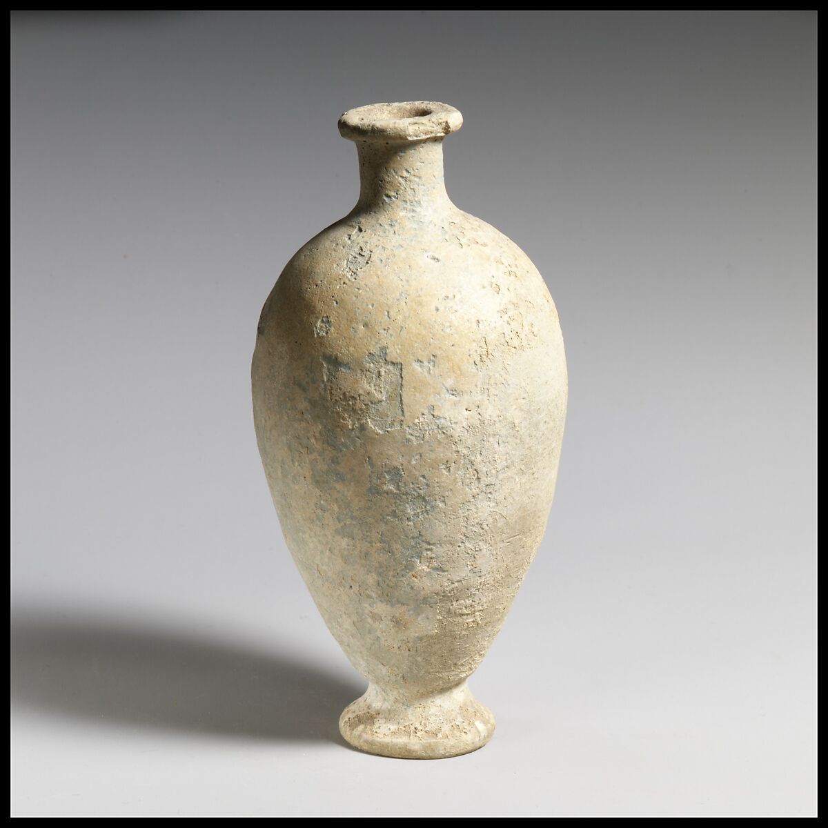 Bottle, Faience, Cypriot 