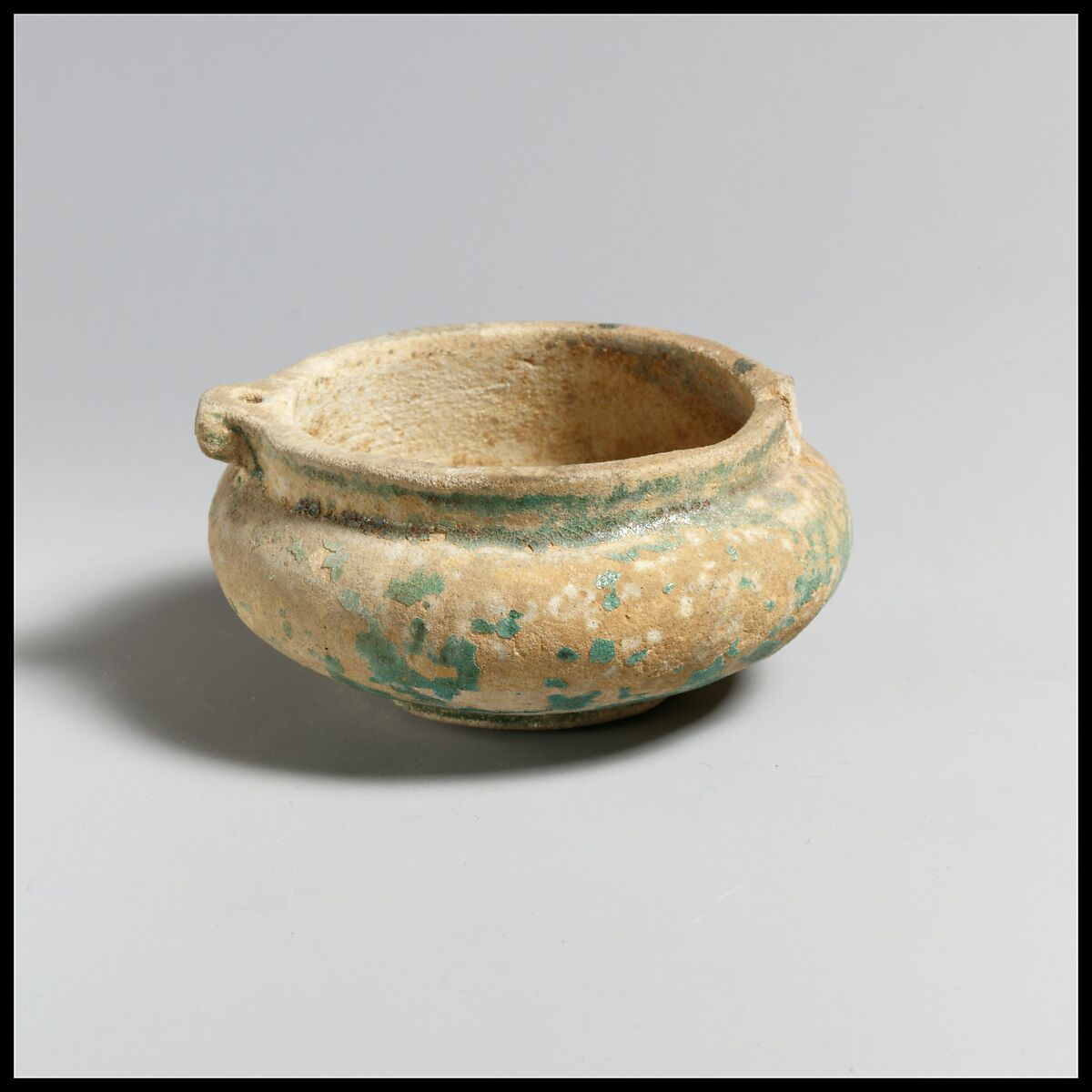 Bowl, Faience, Aegean 