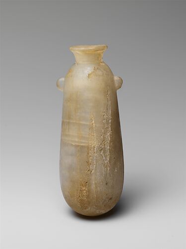 Alabaster alabastron (perfume vase)