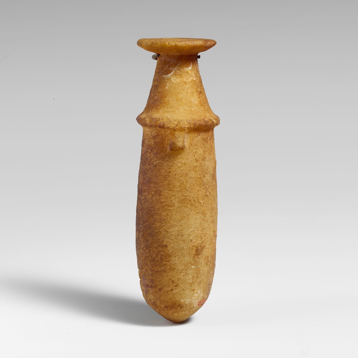 Alabaster alabastron (perfume vase), Gypsum (alabaster), Cypriot