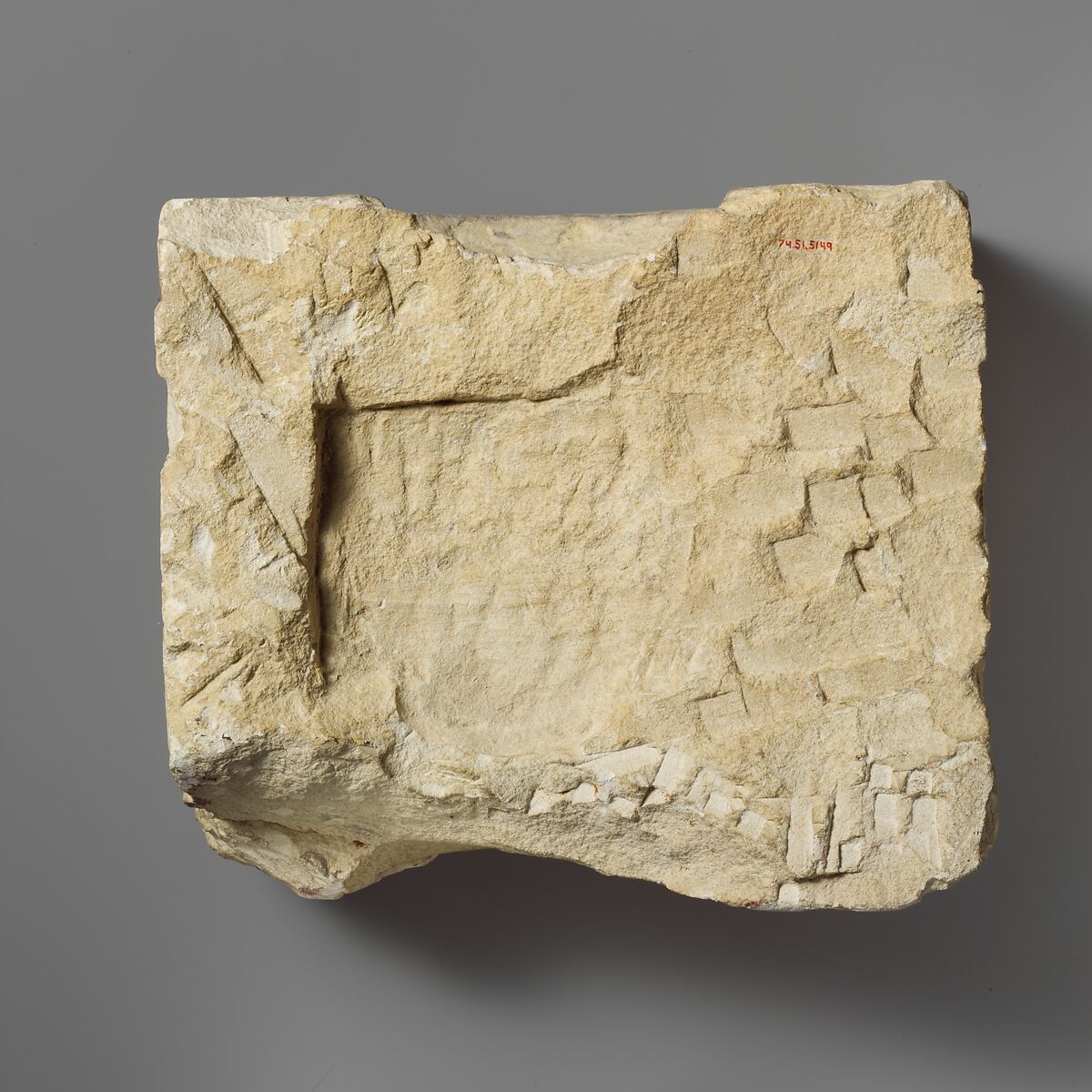 Limestone altar, Limestone, Cypriot