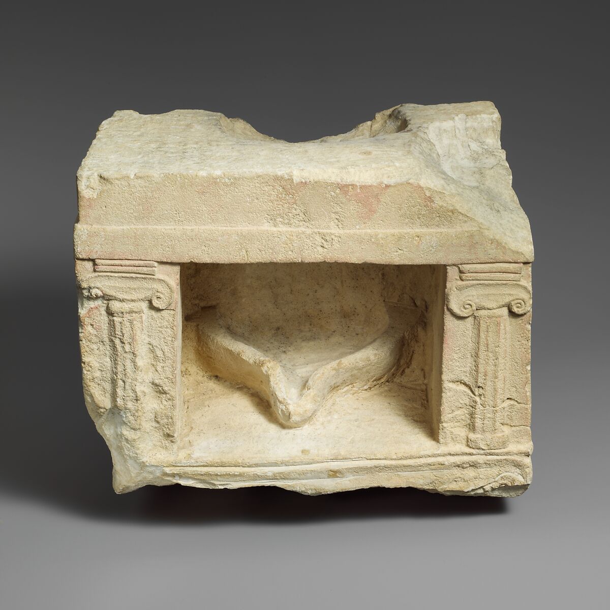 Limestone altar, Limestone, Cypriot 