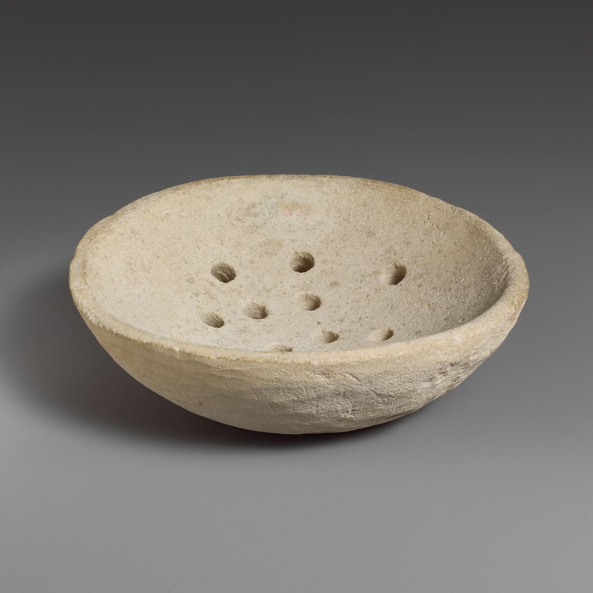 Limestone strainer, Limestone, Cypriot 